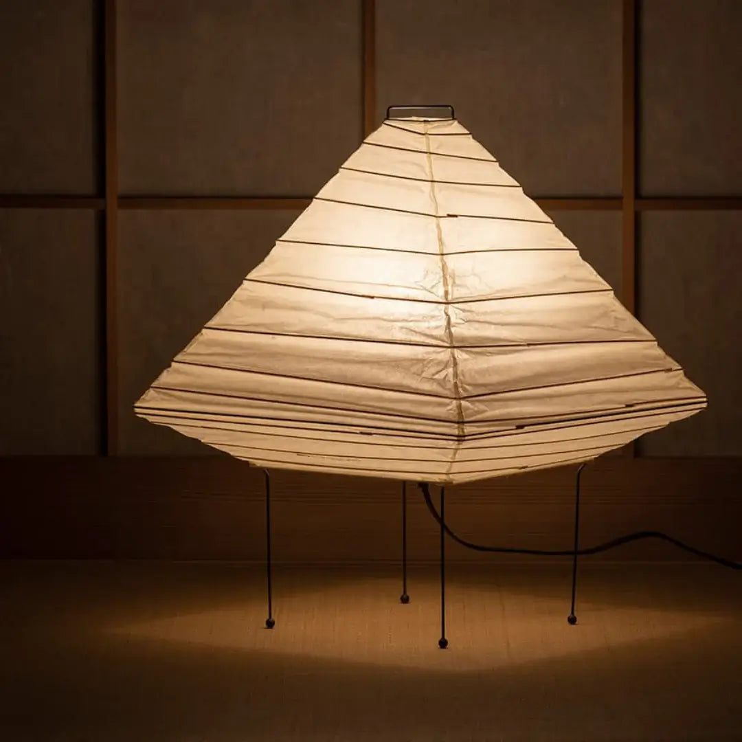 Kiyoshi Akari Paper Task lamp Table Lamp