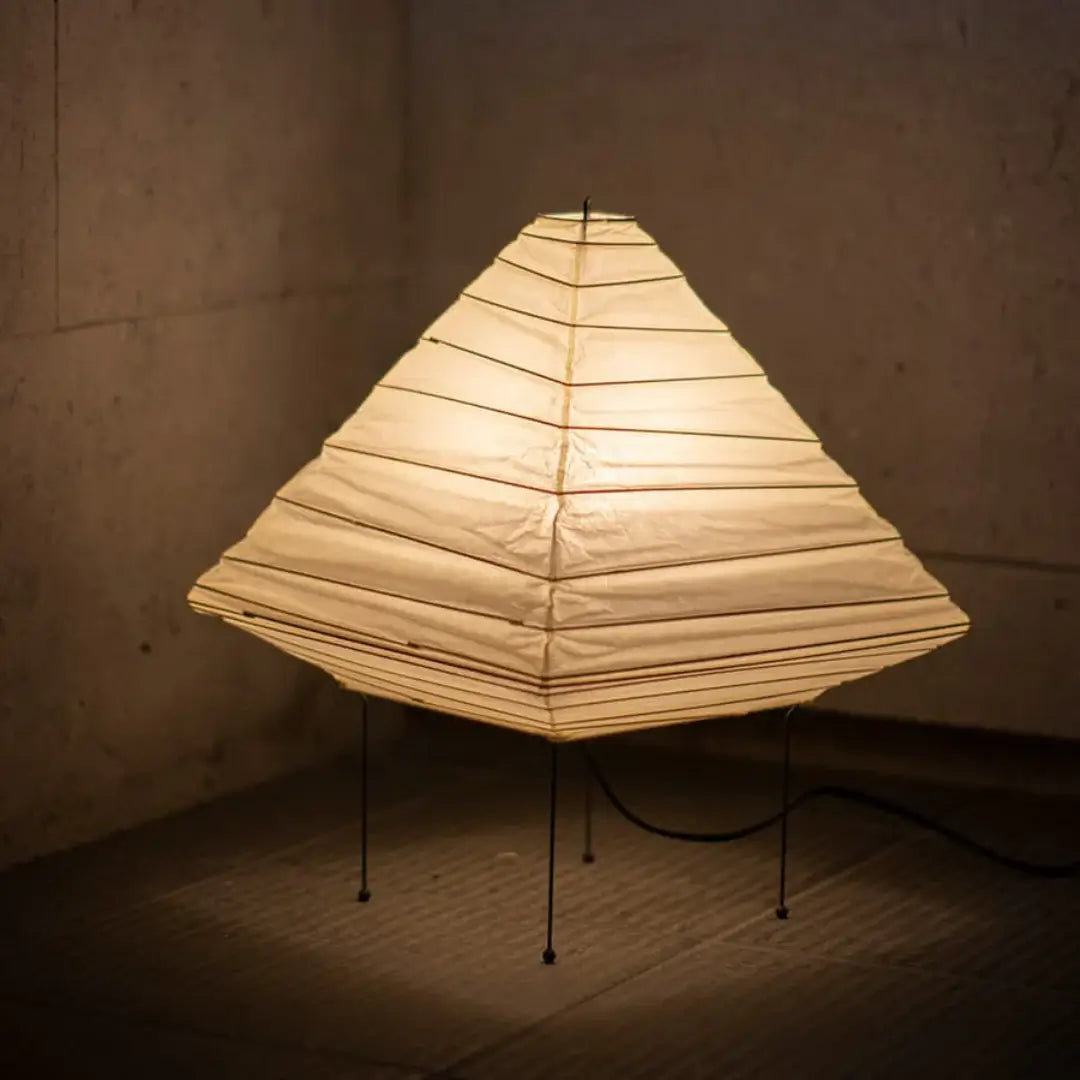 Kiyoshi Akari Paper Task lamp Table Lamp