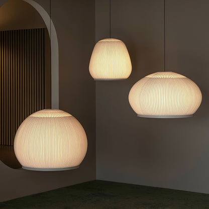 Lantern Knit Droplight Pendant Lamp