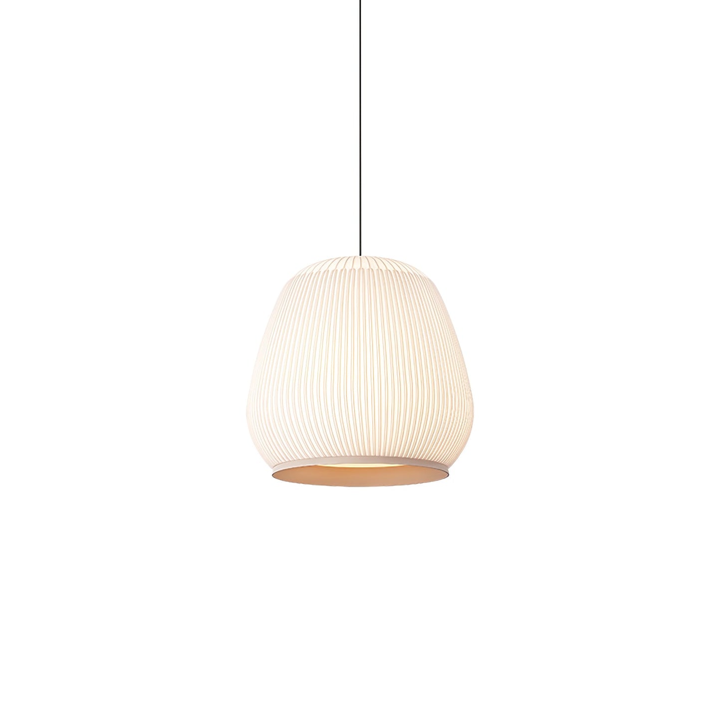 Lantern Knit Droplight Pendant Lamp