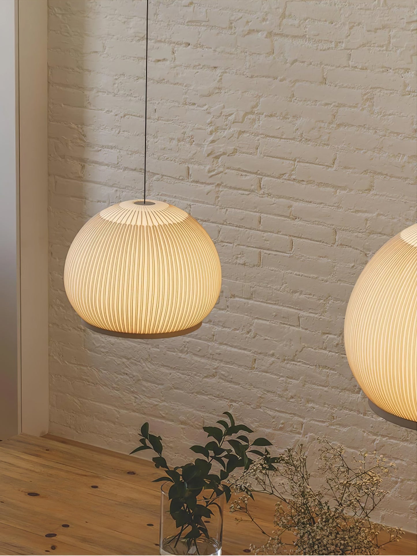 Lantern Knit Droplight Pendant Lamp