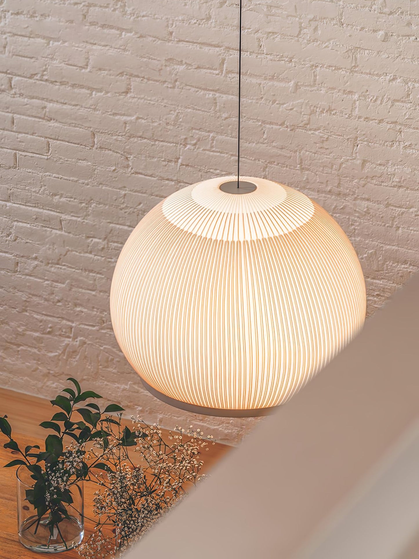 Lantern Knit Droplight Pendant Lamp