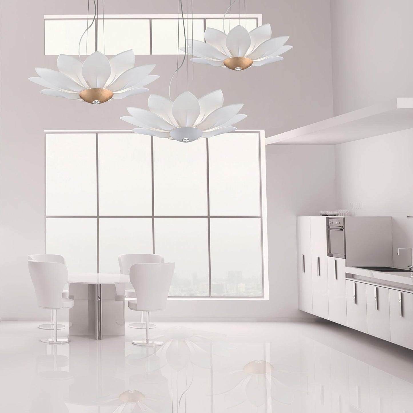 Fiore Crown Chandelier