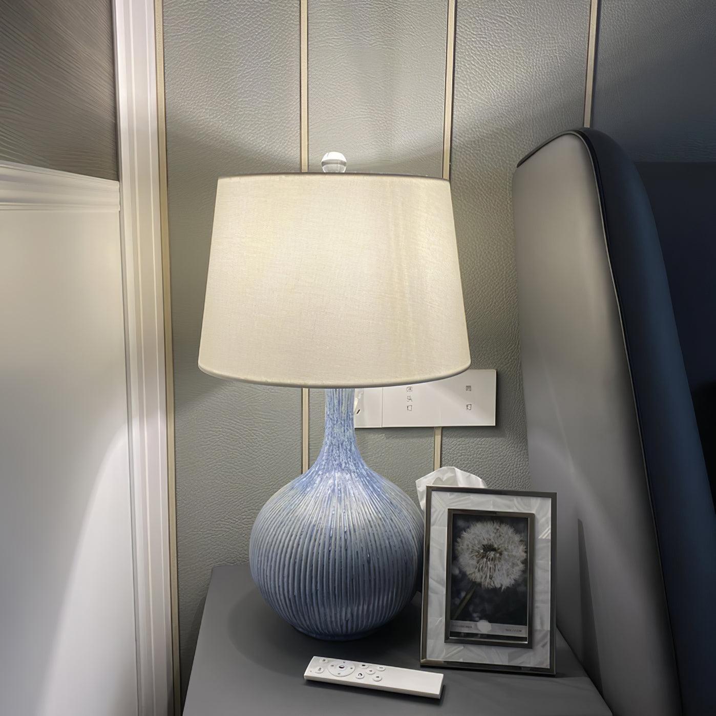 Kole Ceramic Bedside lamp Table Lamp