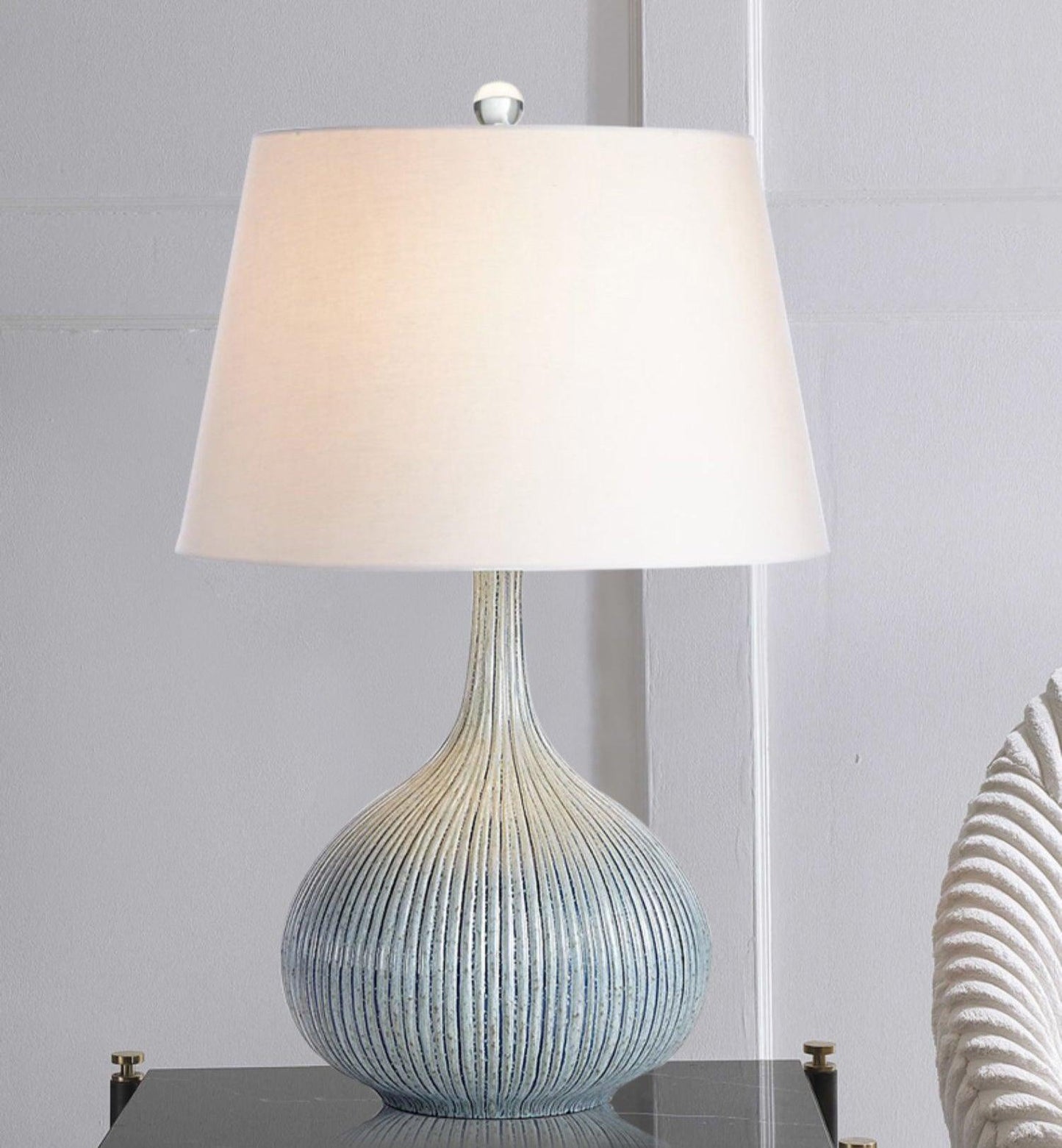 Kole Ceramic Bedside lamp Table Lamp