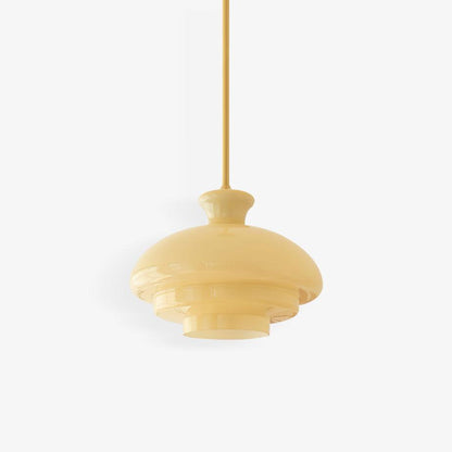 Paolina Glass Hanging light Pendant Lamp