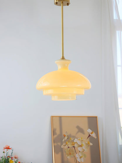 Paolina Glass Hanging light Pendant Lamp