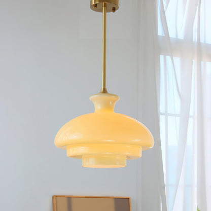 Paolina Glass Hanging light Pendant Lamp