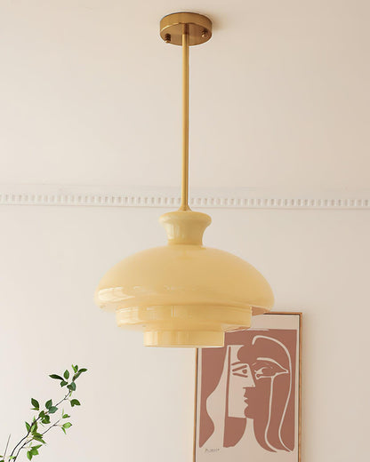 Paolina Glass Hanging light Pendant Lamp