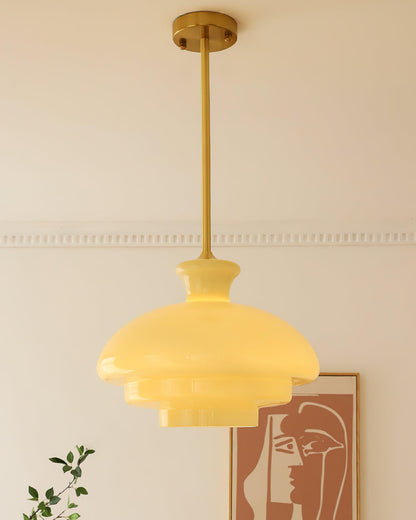 Paolina Glass Hanging light Pendant Lamp