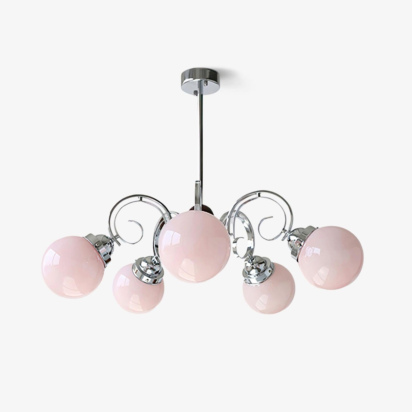 Kotter Cream Gasolier Chandelier