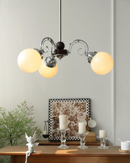 Kotter Cream Gasolier Chandelier