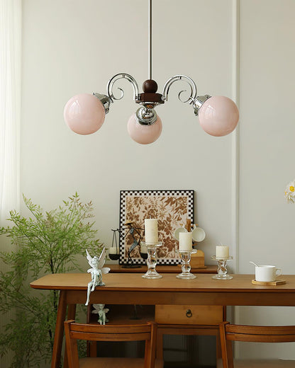 Kotter Cream Gasolier Chandelier