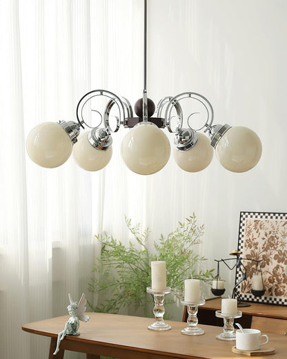 Kotter Cream Gasolier Chandelier