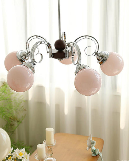 Kotter Cream Gasolier Chandelier