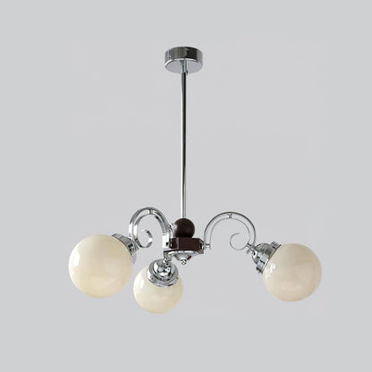 Kotter Cream Gasolier Chandelier