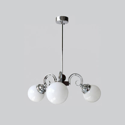 Kotter Cream Gasolier Chandelier