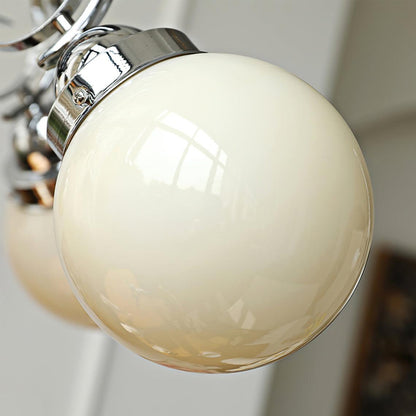 Kotter Cream Gasolier Chandelier