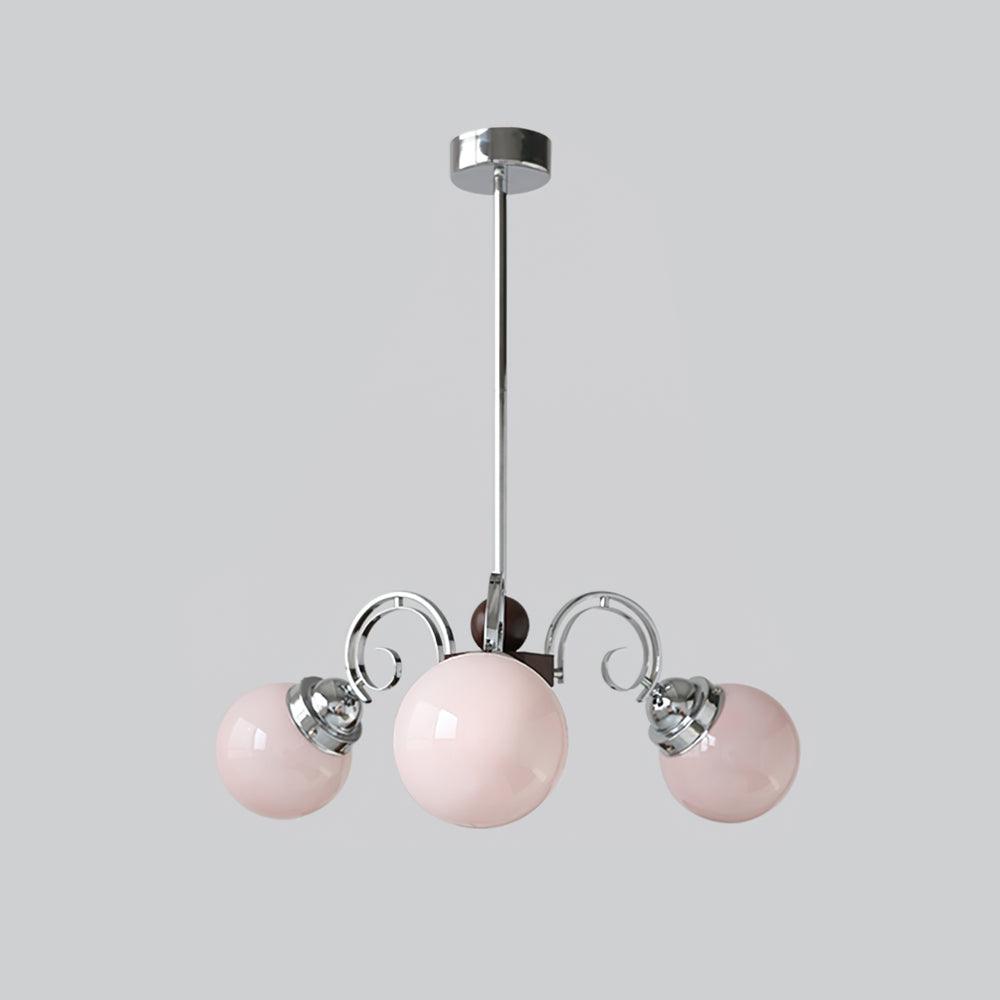 Kotter Cream Gasolier Chandelier