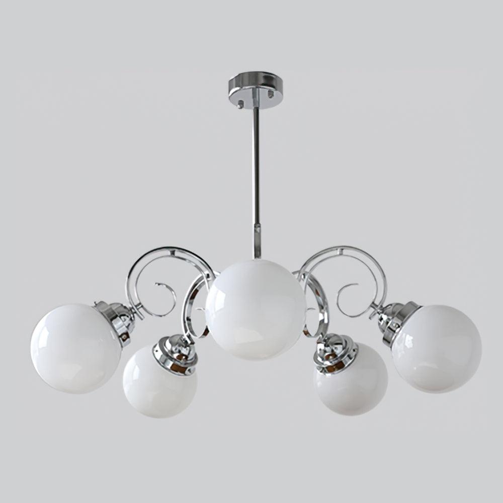 Kotter Cream Gasolier Chandelier