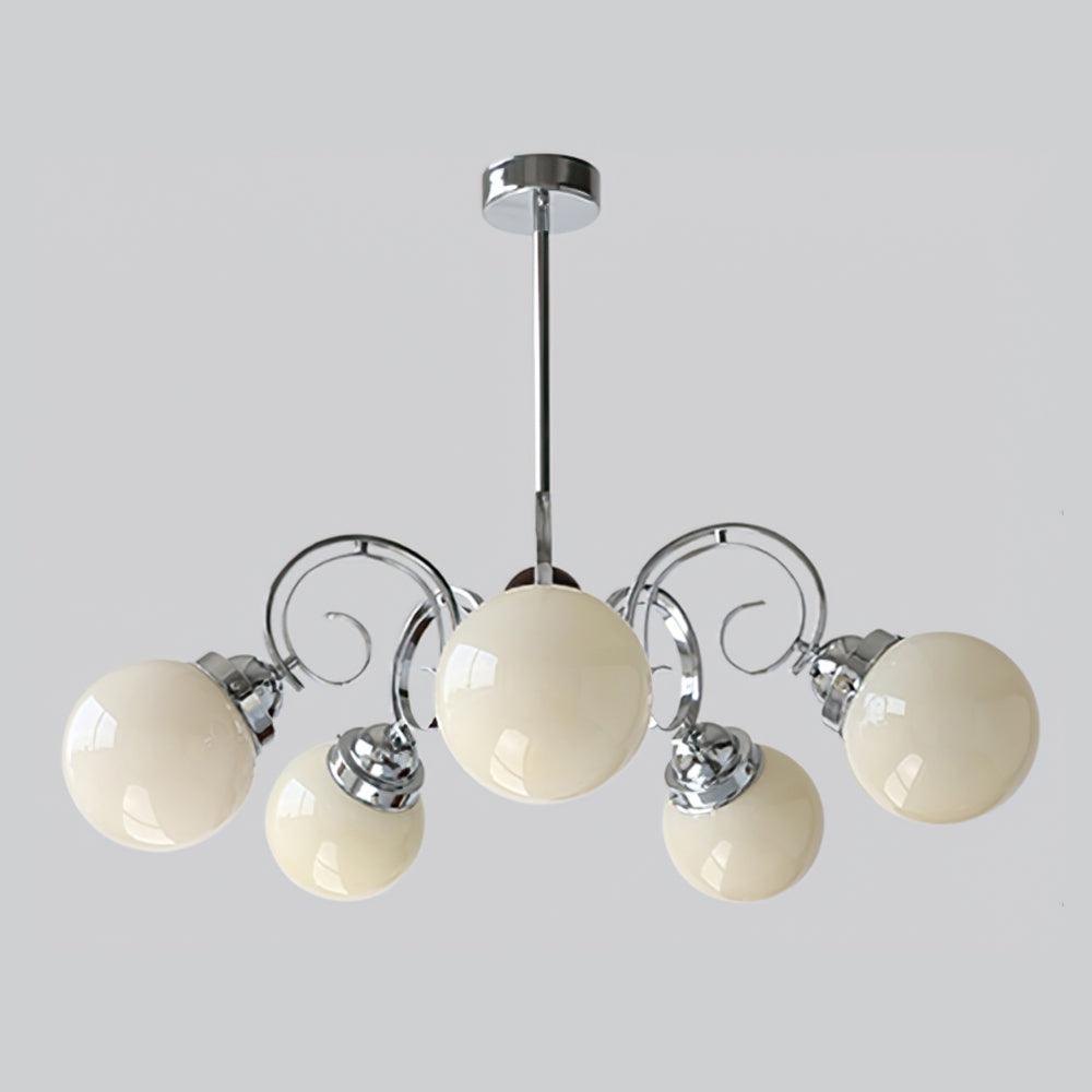 Kotter Cream Gasolier Chandelier