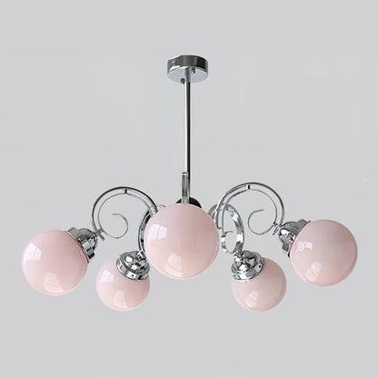 Kotter Cream Gasolier Chandelier