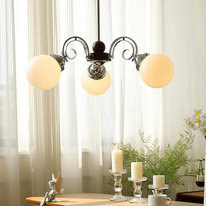 Kotter Cream Gasolier Chandelier