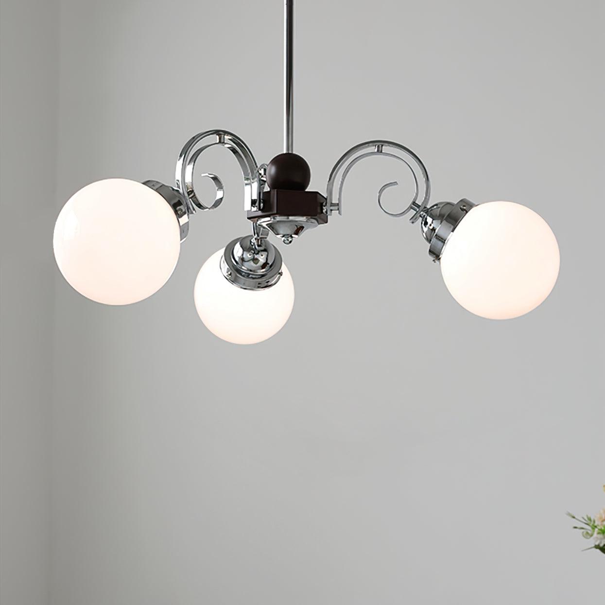 Kotter Cream Gasolier Chandelier