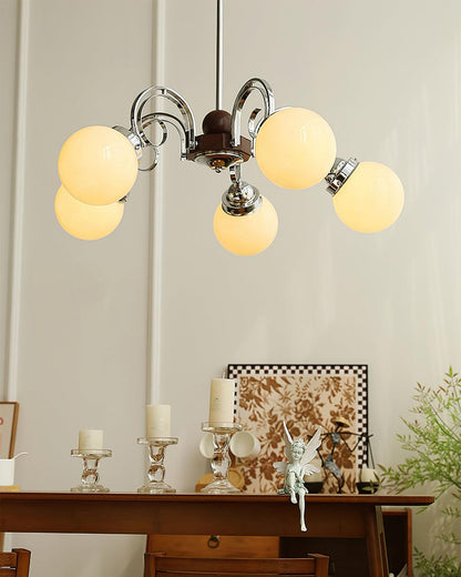 Kotter Cream Gasolier Chandelier