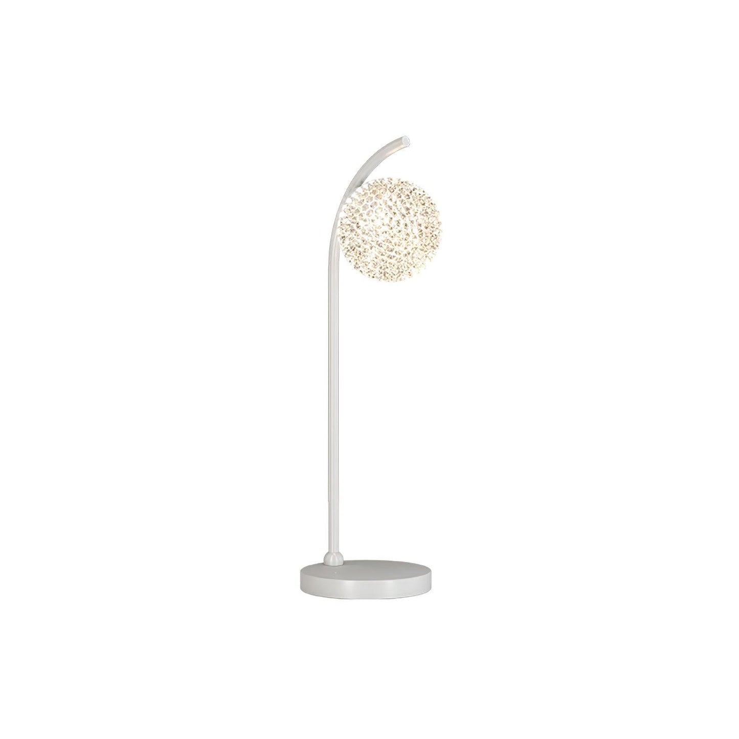 Ksovv Crystal Bedside lamp Table Lamp