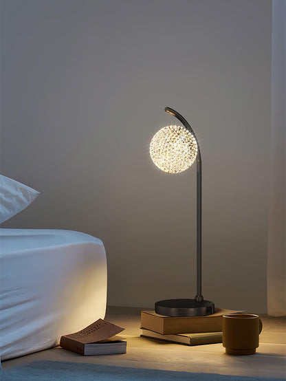 Ksovv Crystal Bedside lamp Table Lamp