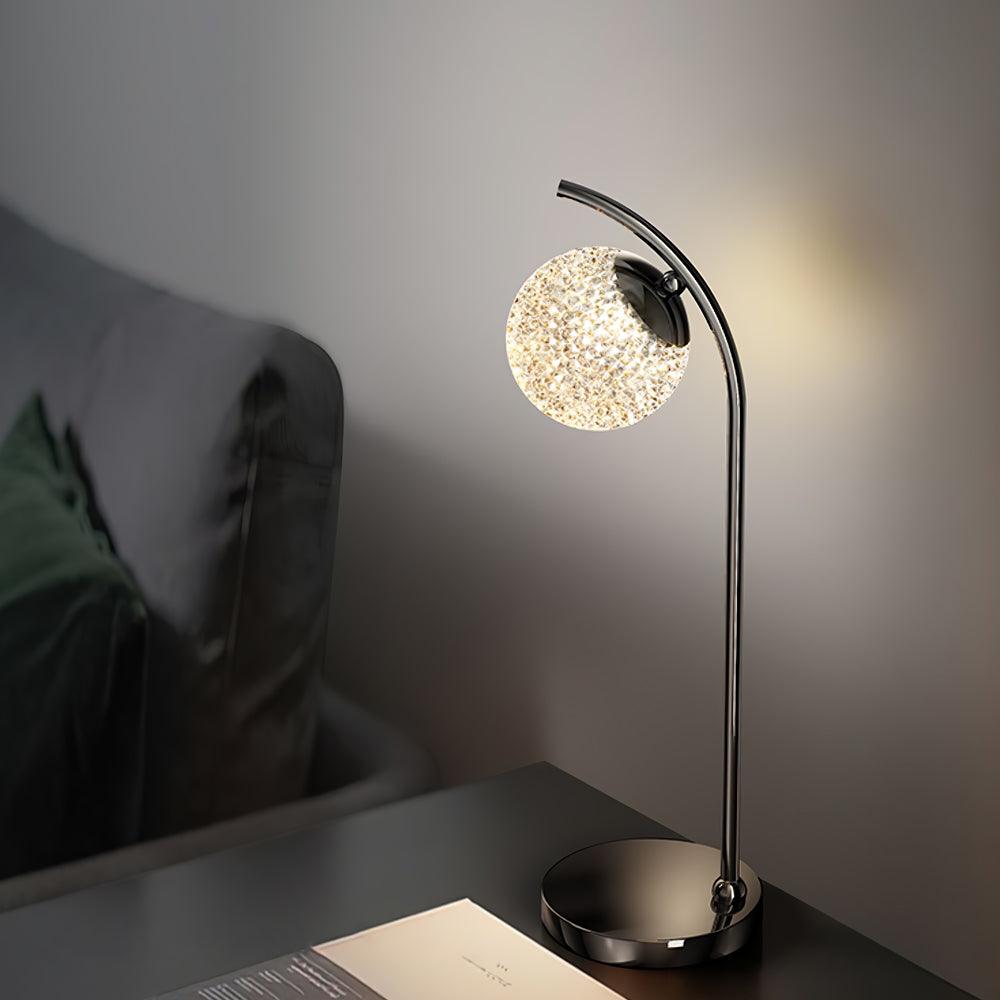 Ksovv Crystal Bedside lamp Table Lamp