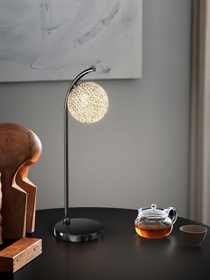 Ksovv Crystal Bedside lamp Table Lamp