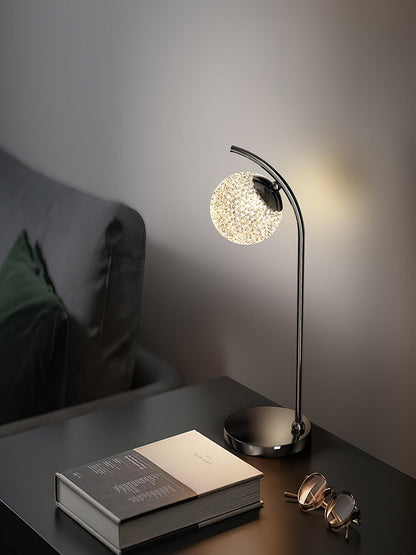 Ksovv Crystal Bedside lamp Table Lamp