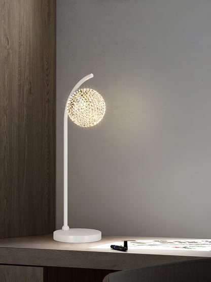 Ksovv Crystal Bedside lamp Table Lamp