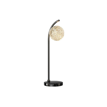 Ksovv Crystal Bedside lamp Table Lamp