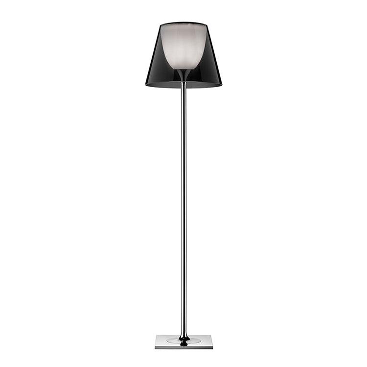 Chrome Prism Accent Lamp Floor Lamp