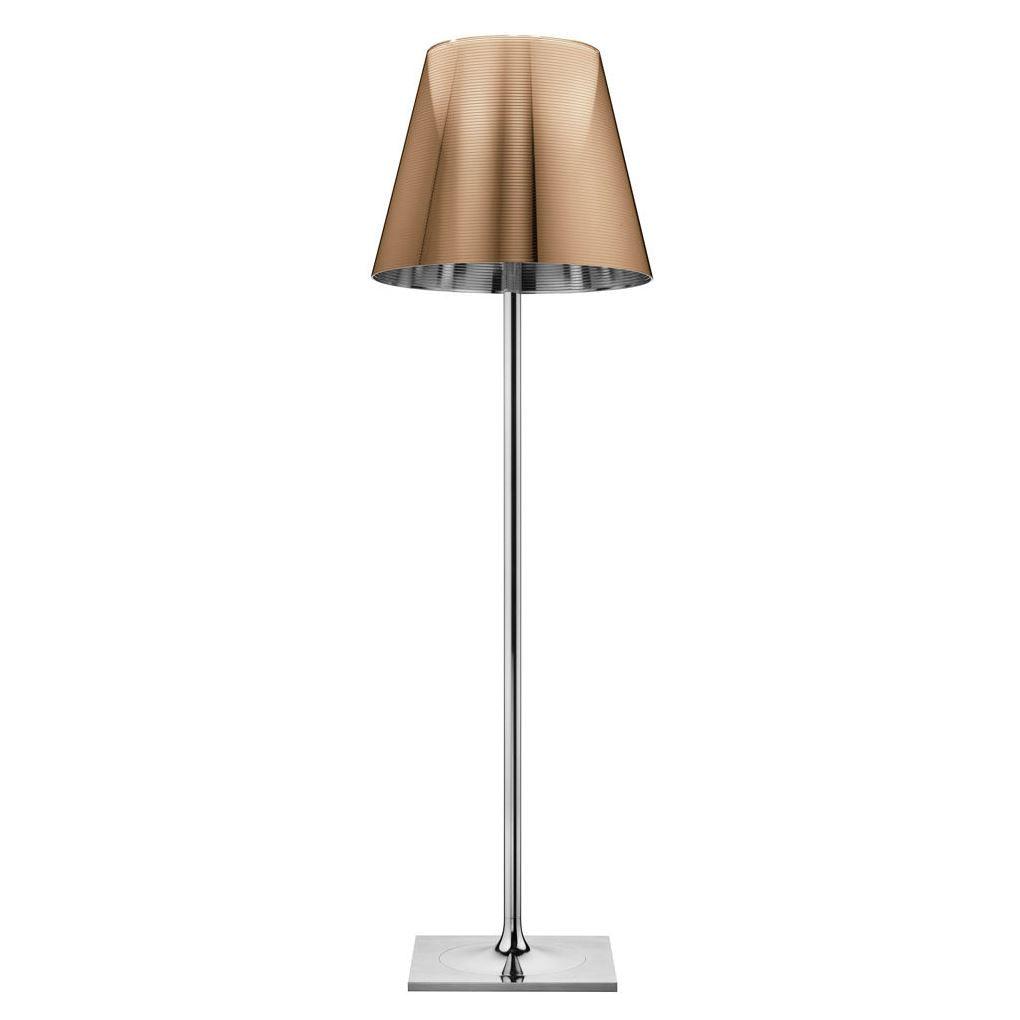 Chrome Prism Accent Lamp Floor Lamp