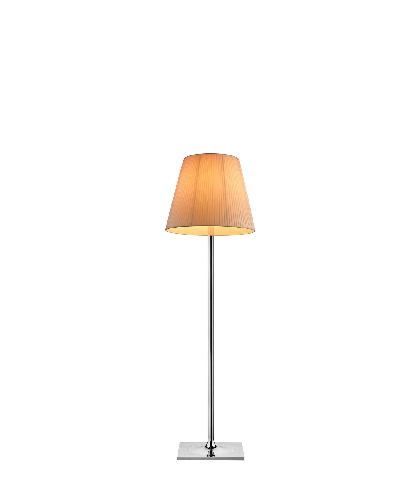 Chrome Prism Accent Lamp Floor Lamp