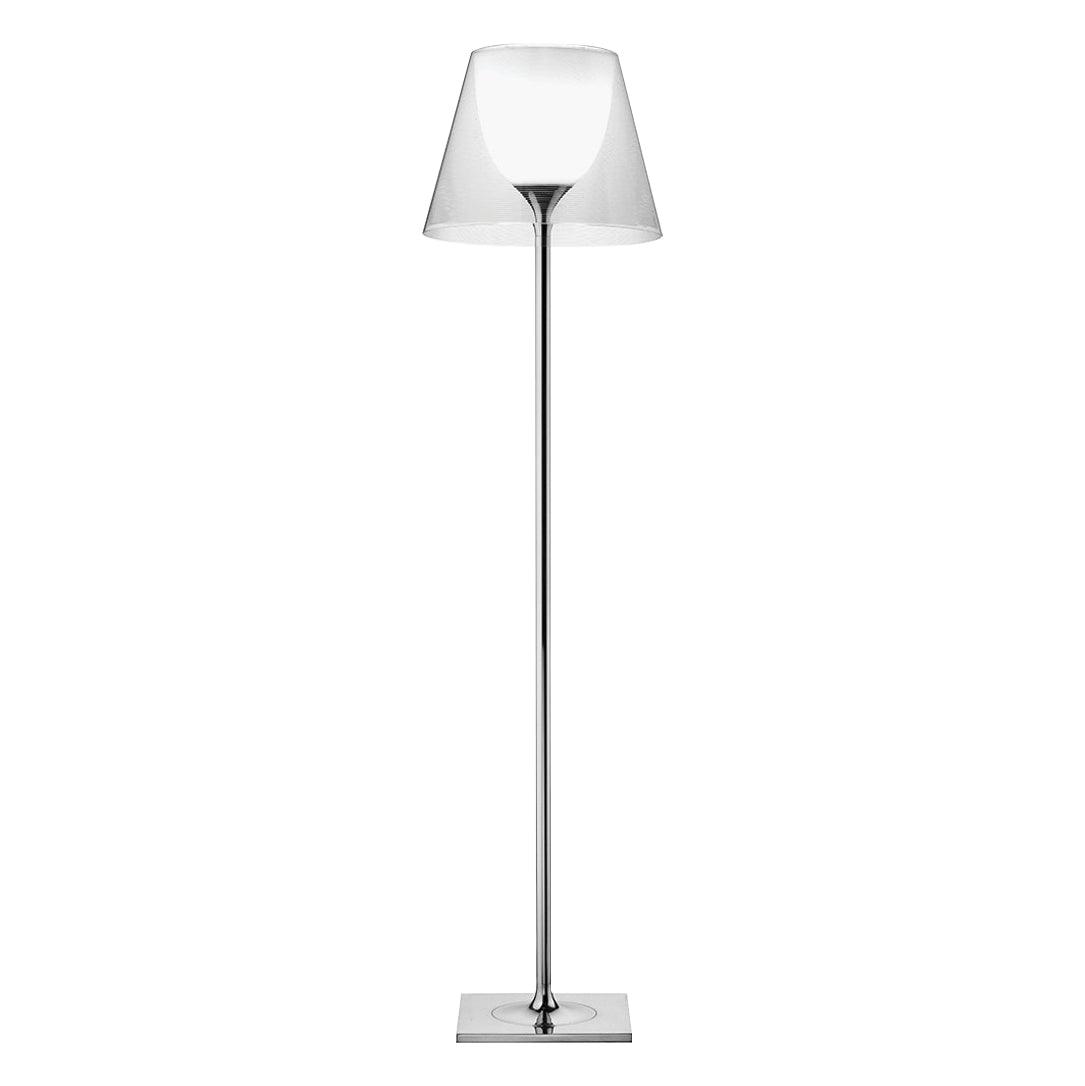 Chrome Prism Accent Lamp Floor Lamp