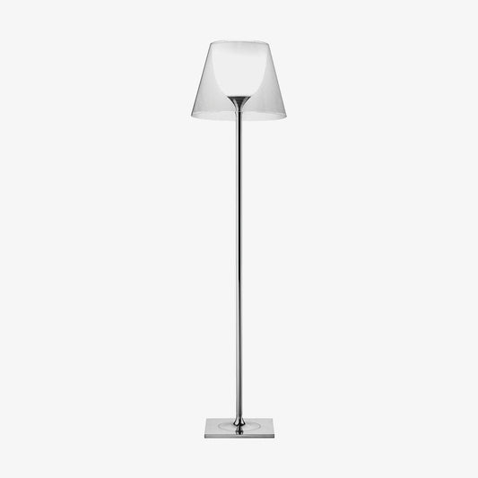 Chrome Prism Accent Lamp Floor Lamp