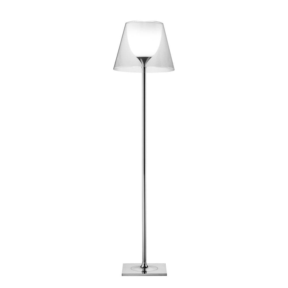 Chrome Prism Accent Lamp Floor Lamp