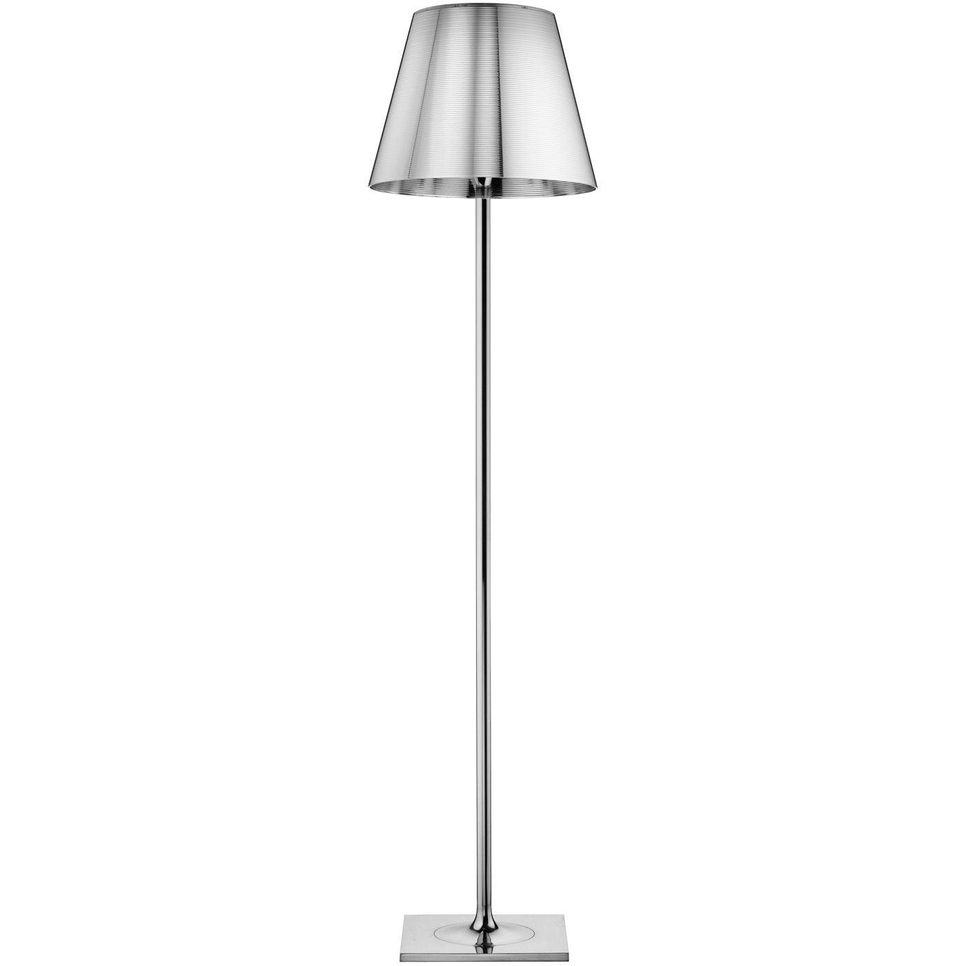 Chrome Prism Accent Lamp Floor Lamp