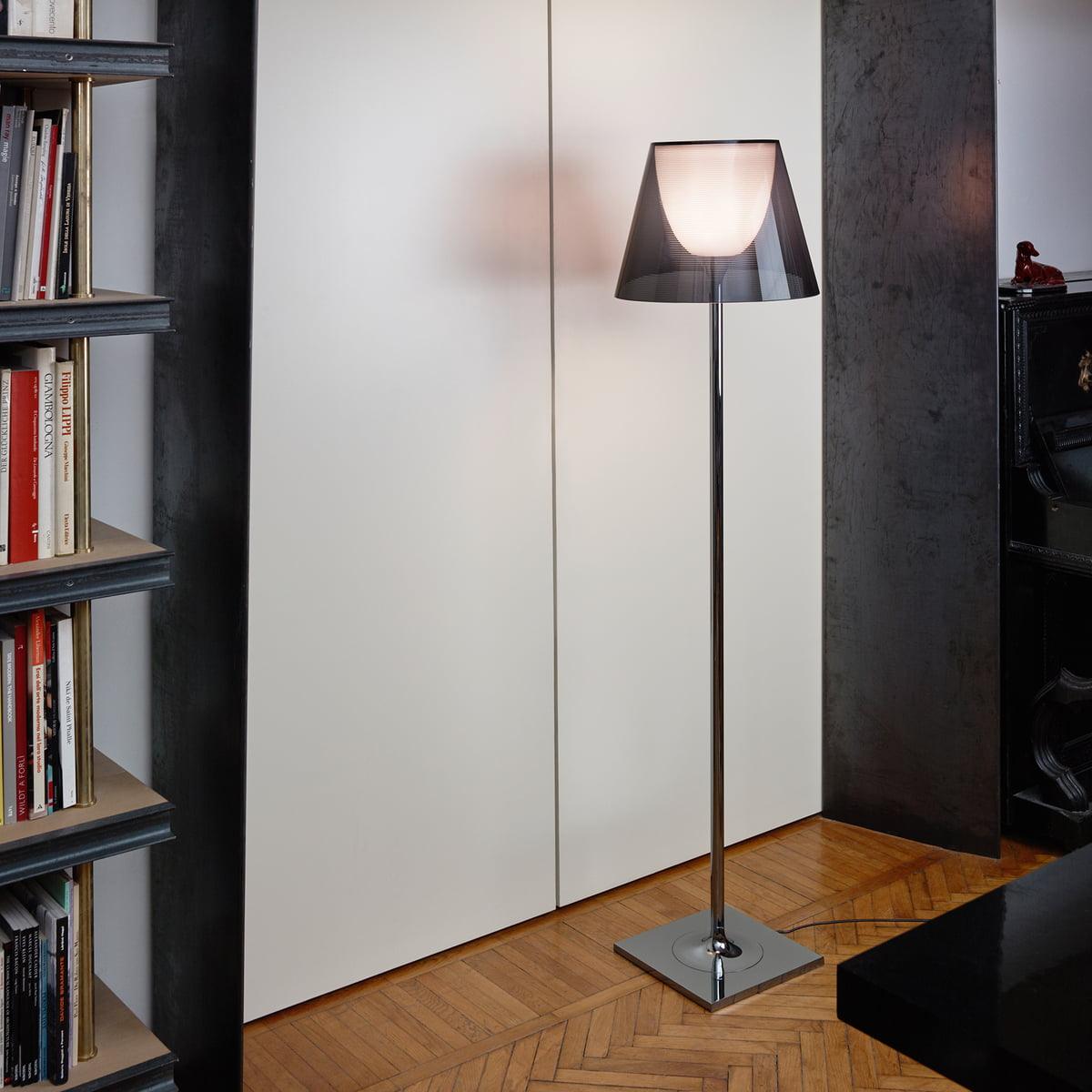 Chrome Prism Accent Lamp Floor Lamp