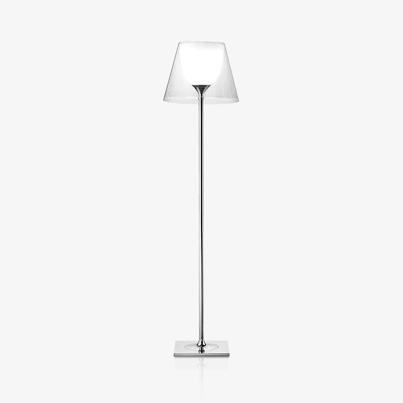 Chrome Prism Accent Lamp Floor Lamp