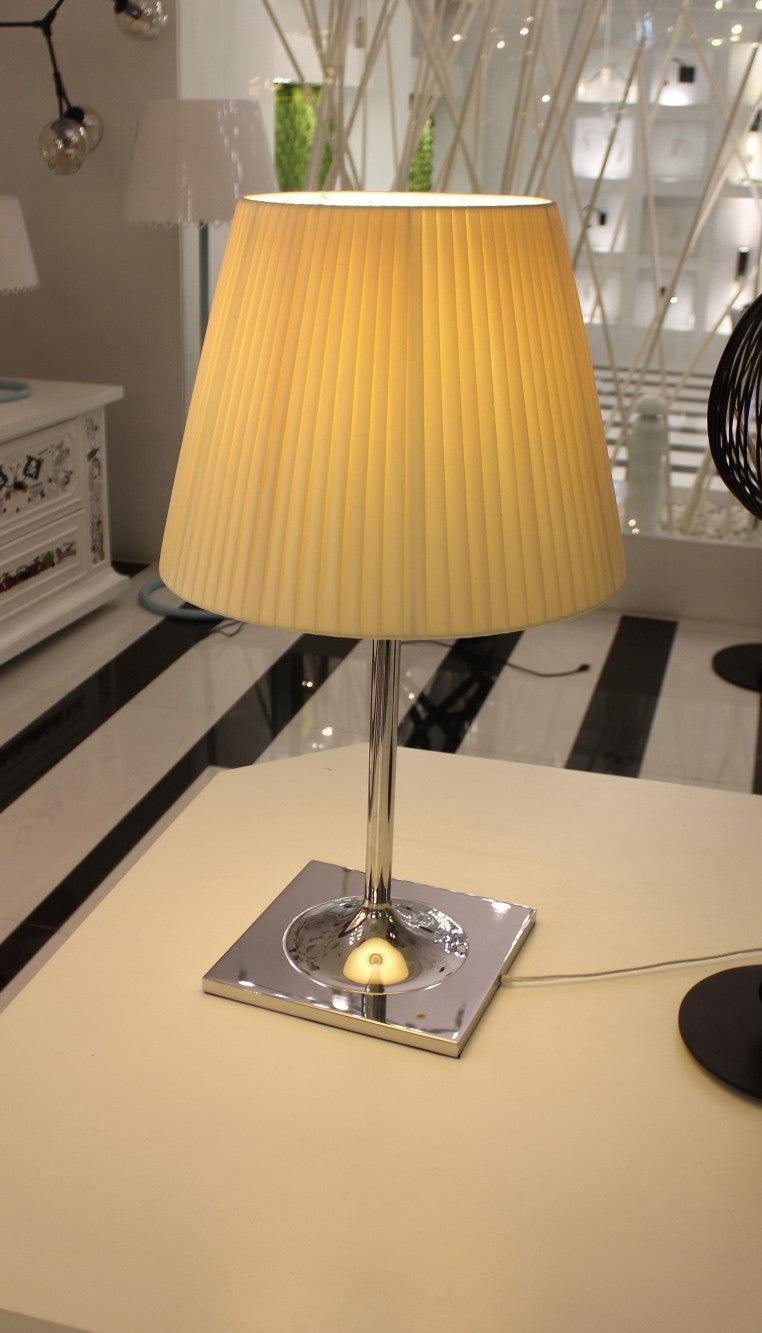 Chrome Prism Accent lamp Table Lamp