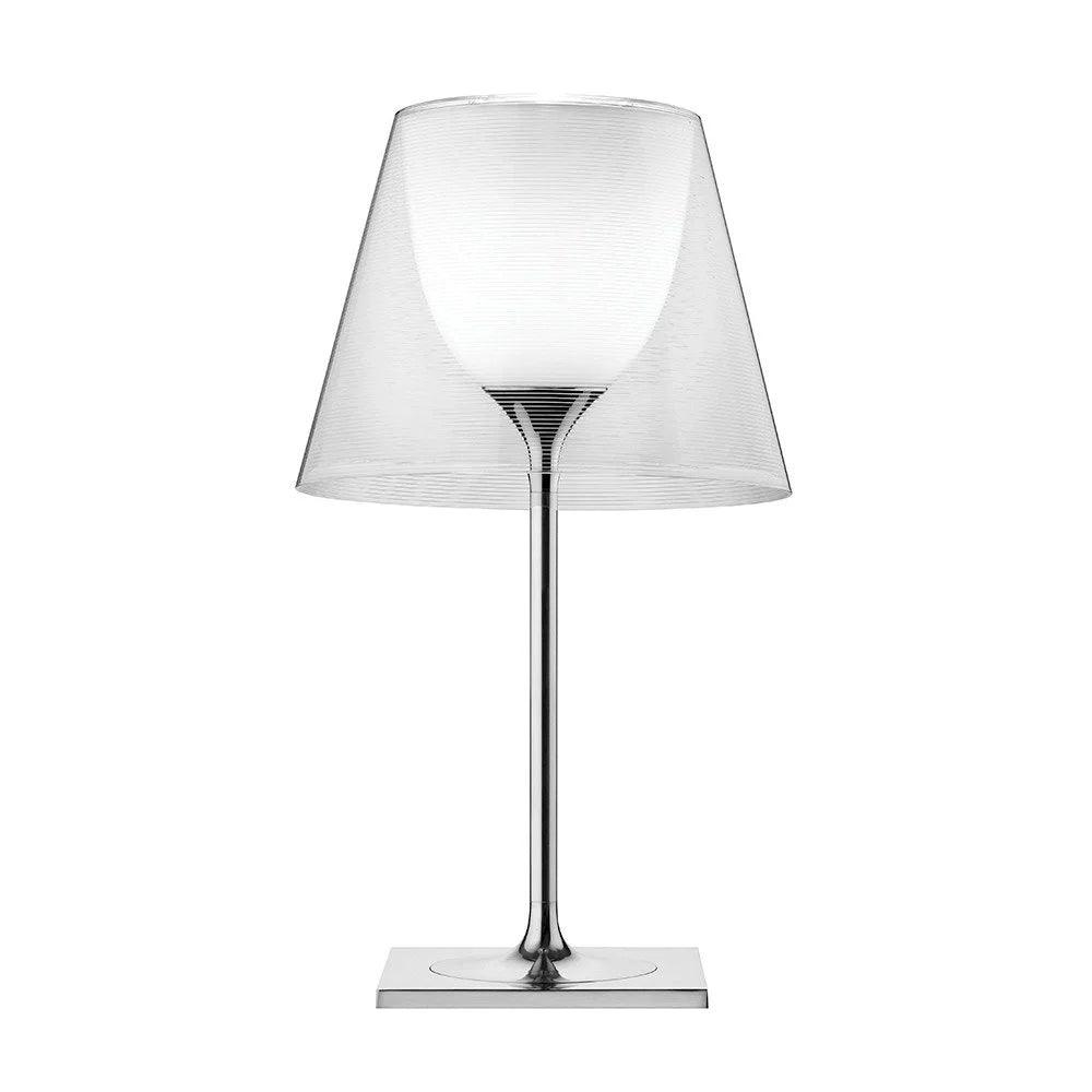 Chrome Prism Accent lamp Table Lamp