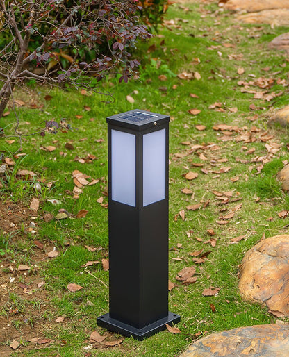 Kuzco Bollard Solar Exterior light fixture Outdoor Light