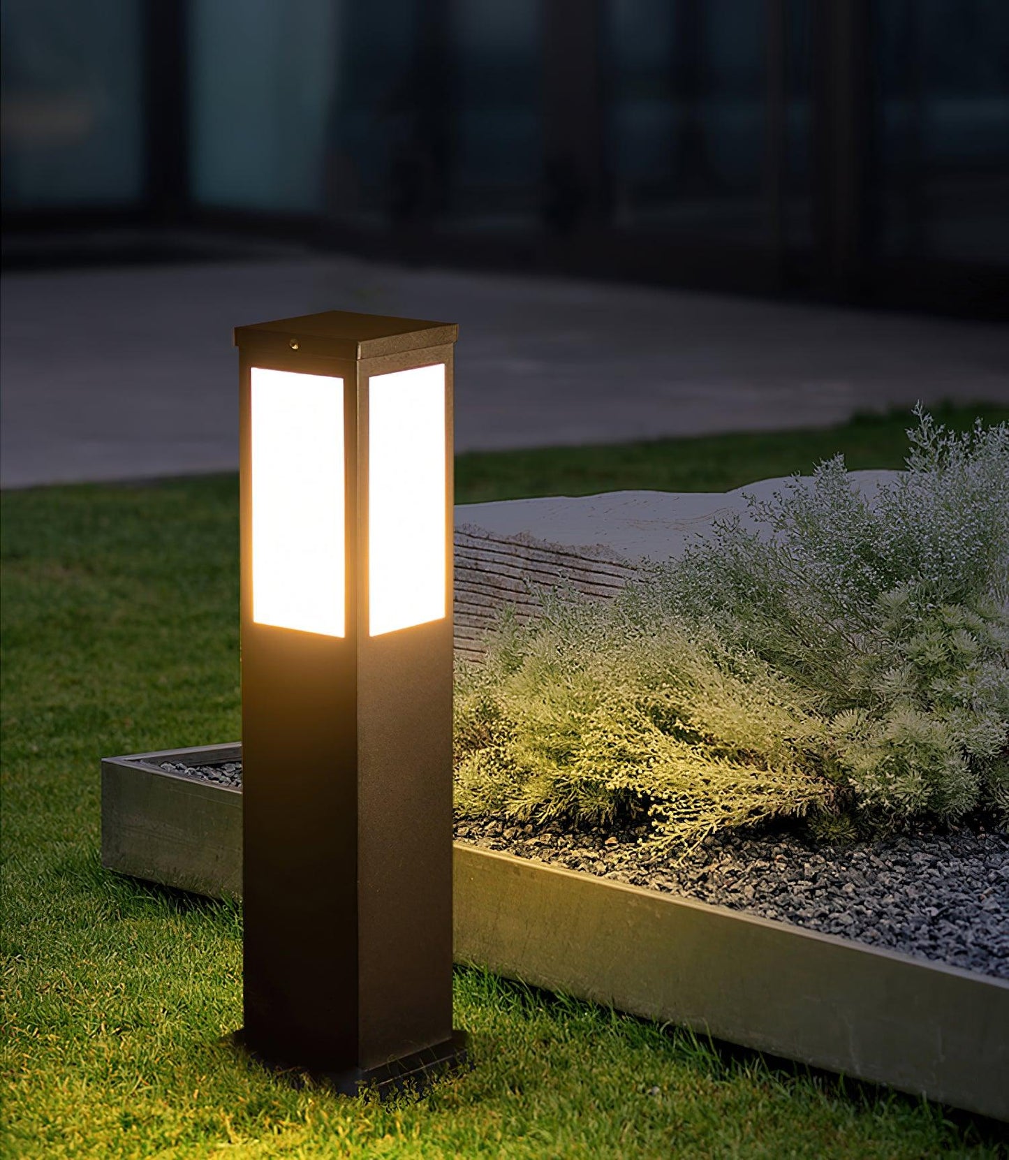 Kuzco Bollard Solar Exterior light fixture Outdoor Light