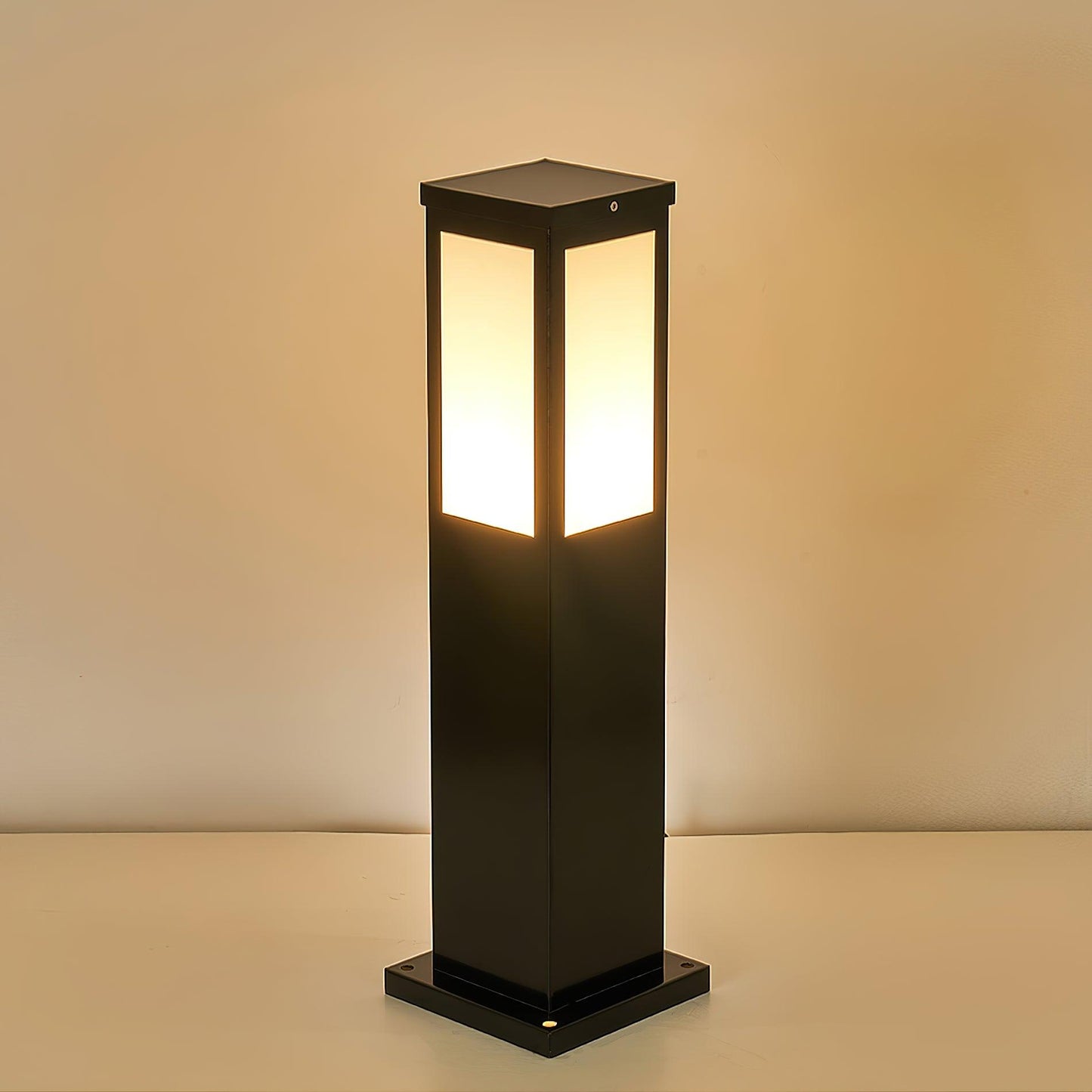 Kuzco Bollard Solar Exterior light fixture Outdoor Light